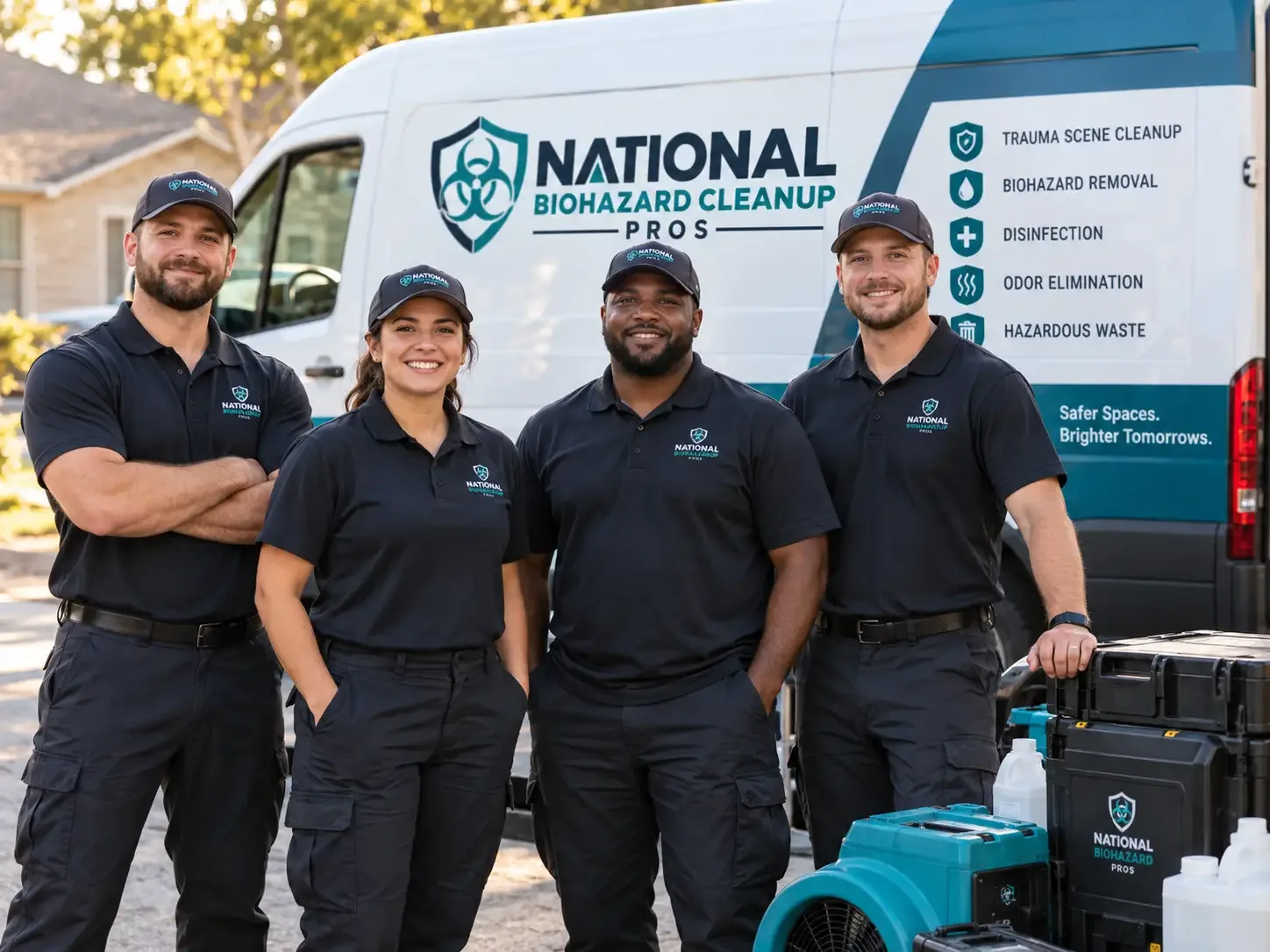 Biohazard Cleanup company in Alto, TX